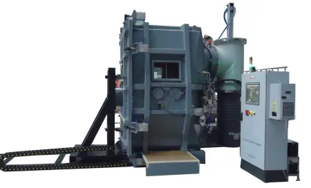 Вакуумная сварочная камера. IRS W8