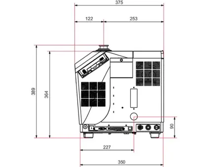 Течеискатель гелиевый Pfeiffer Vacuum ASM 340 D