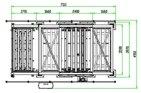 Автоматизированная система хранения IRS-2/47-3000