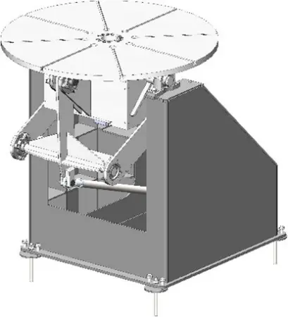 2х осевой позиционер серии 2X-H
