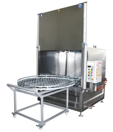 HT-1500F Моечная машина с поворотным столом и верхней загрузкой