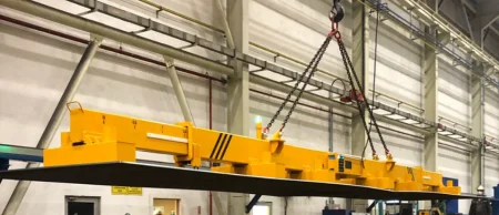 DM2 T16-350/120 Магнитная траверса для листового металла Грузоподъемность 12000 кг