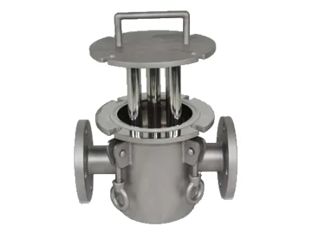 DM-SS-F-150 Магнитный сепаратор стержневой для жидких продуктов