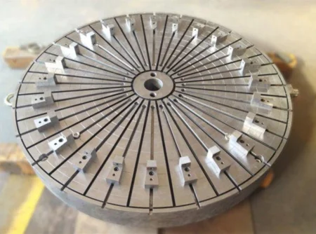 DM-T-800 Плита магнитная для токарного станка