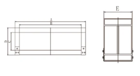 DM-M-1400 Металлодетектор для ленточного конвейера