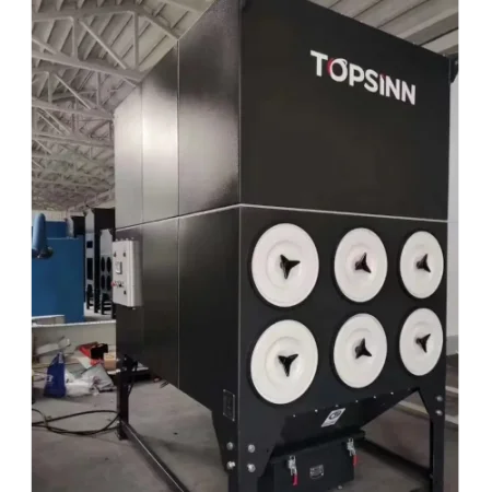 Фильтровентиляционная установка TODC-12P - 12 фильтров