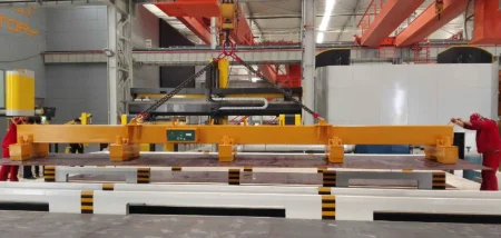 DM1 S6-320/30 Магнитная траверса для листового металла Грузоподъемность 3000 кг