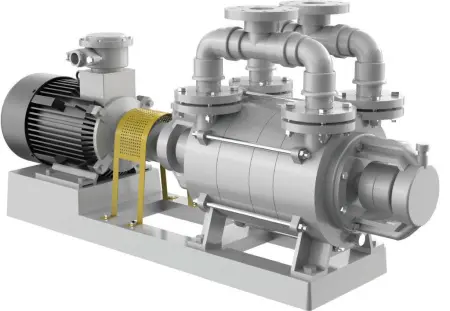 Жидкостно-кольцевой насос IRV-Н006-028