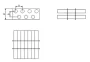 DM-SS-GS-451 Магнитная решетка квадратная для сепаратора