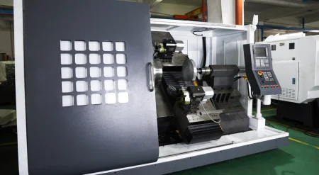 CBH-DHS850 Двухроликовый станок для ротационной вытяжки металла с ЧПУ