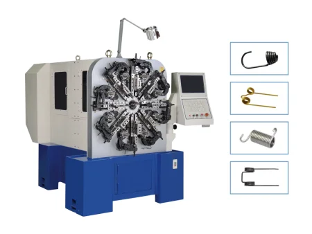 CB-SF-25W-4 Многоосевой пружинонавивочный станок с ЧПУ