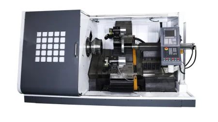 CBH-DHS850 Двухроликовый станок для ротационной вытяжки металла с ЧПУ