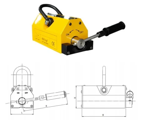 DM-R2-2000 Ручной магнитный захват