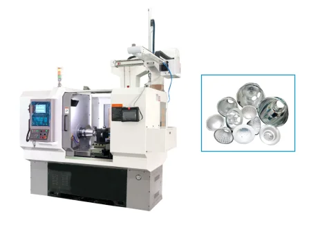 CBS-HS360 Высокоскоростной станок для ротационной вытяжки металла с ЧПУ