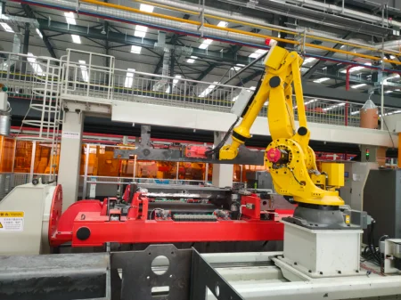 DM-M4-150 Круглый магнитный захват манипулятора для металлических листов