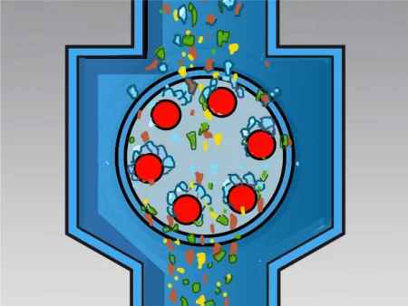 DM-SS-R-6 Магнитный сепаратор с вращающейся стержневой системой