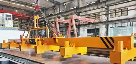 DM1 S6-320/30 Магнитная траверса для листового металла Грузоподъемность 3000 кг