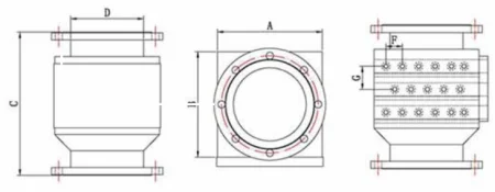 DM-SS-M-153 Магнитный сепаратор стержневой с механической очисткой