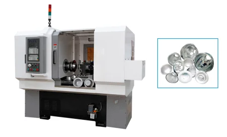 CBS-HS250 Высокоскоростной станок для ротационной вытяжки металла с ЧПУ