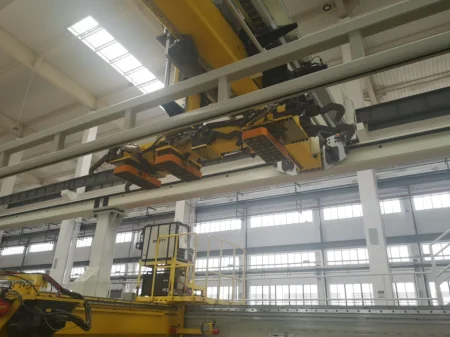 DM-P4-3 Круглый магнитный захват портального робота для металлических листов