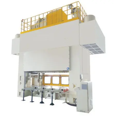 HTD-600H Двухкривошипный штамповочный пресс с выдвижным столом