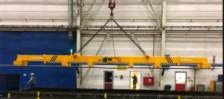 DM2 T16-350/120 Магнитная траверса для листового металла Грузоподъемность 12000 кг