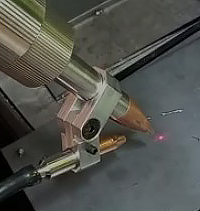 Кронштейн для подачи присадочной проволоки IPG LightWeld1500