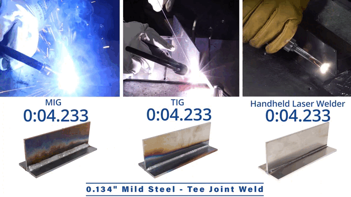  сравнение LiteWELD 1500 и tig сварки