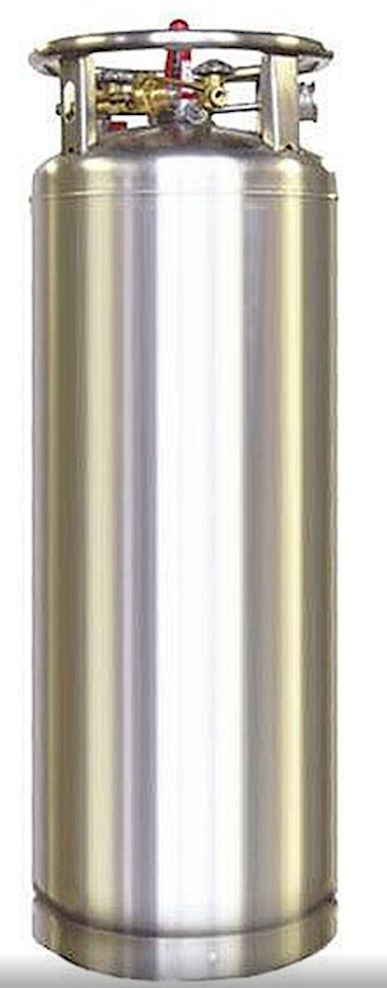 Криоцилиндр для азота/аргона IPG