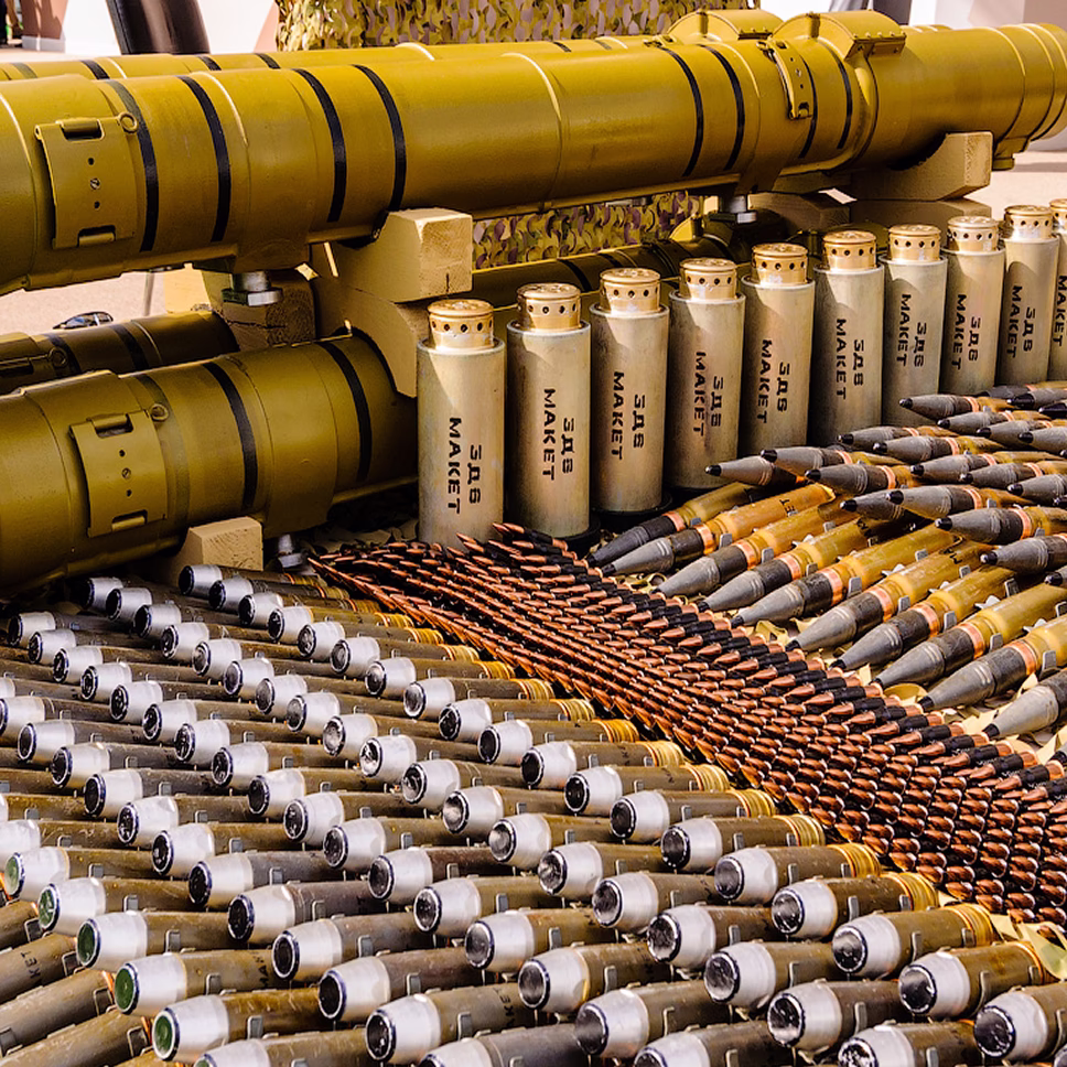 Общий вид готового изделия после наплавки на автоматической линии двухдуговой наплавки