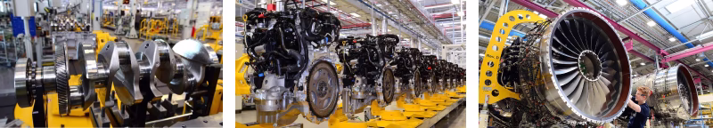 Применение фрезерного обрабатывающего центра IRT-VMC 1600H в двигателестроении