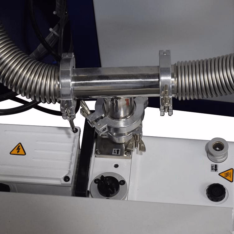 Вакуумные сильфонные соединения из нержавеющей стали в трехмагнетронной комбинированной установке напыления IRV-E001-022