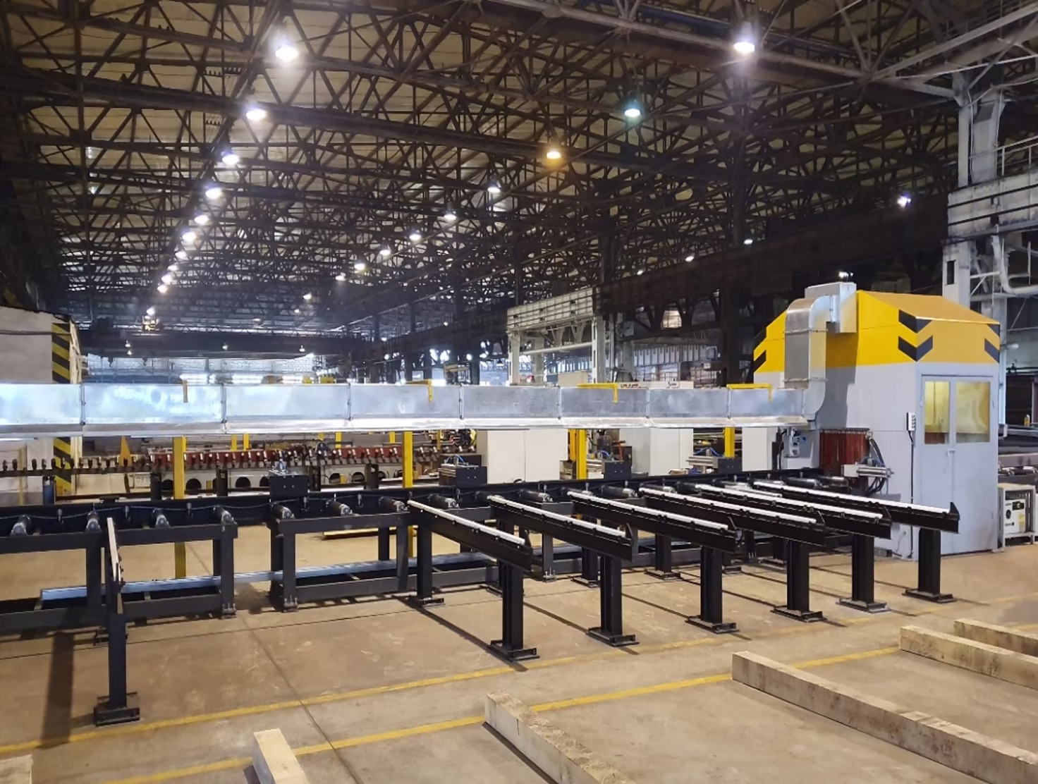 Комплекс роботизированной резки строительных конструкций