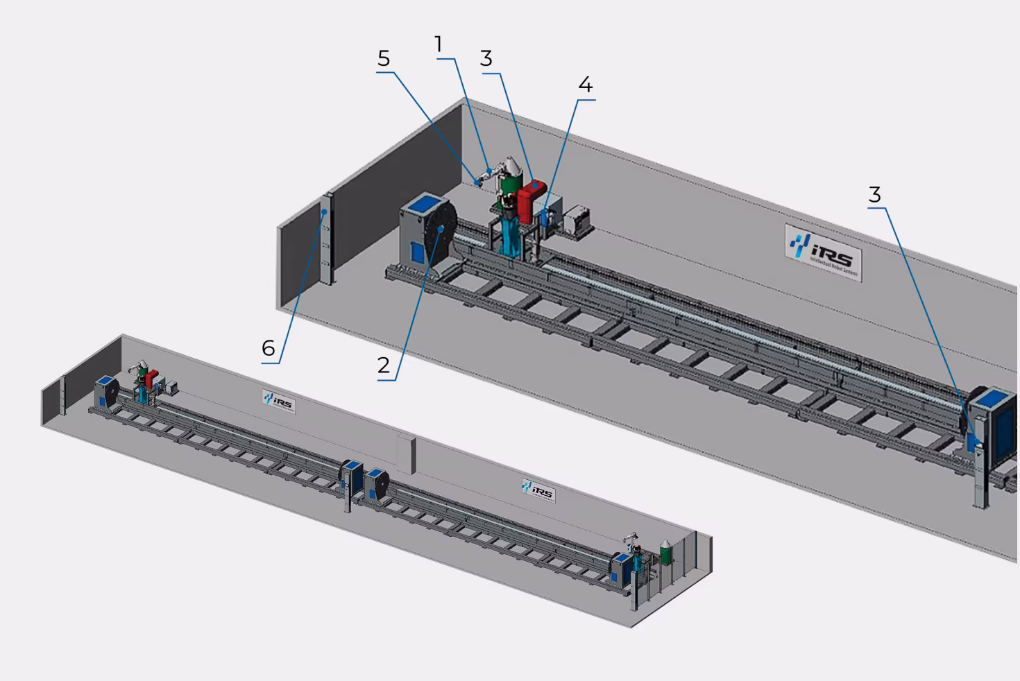 Состав оборудования комплекса роботизированной сварки строительных конструкций