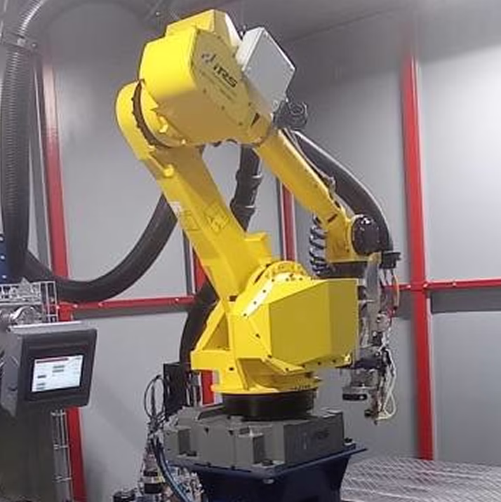 Система позиционирования инструмента в комплексе пескоструйной обработки