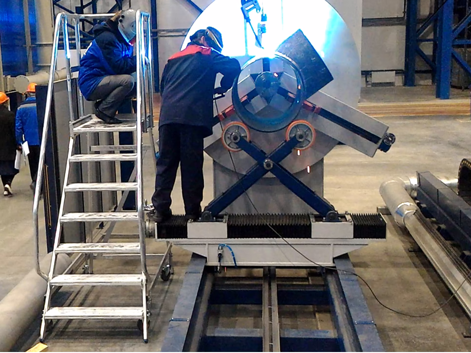 Сварка тройника