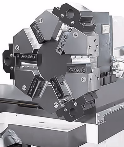 Инструментальная система токарного станка с ЧПУ IRT HTM85-300