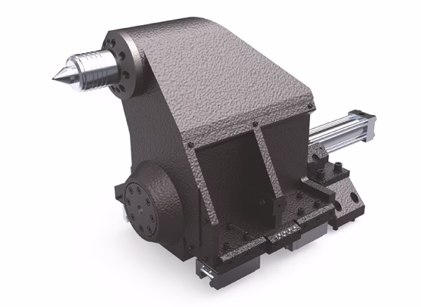 Задняя бабка токарного станка с ЧПУ IRT-iT 35L