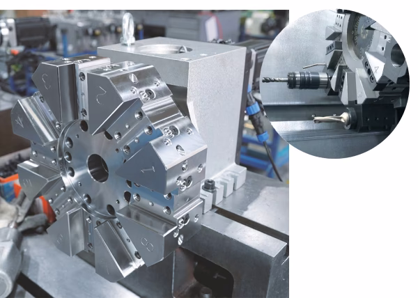 Револьверная головка токарного станка с ЧПУ IRT-iT 35L