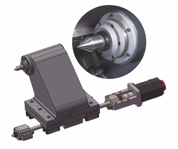 Задняя бабка токарного станка с ЧПУ IRT-T5.2-500S