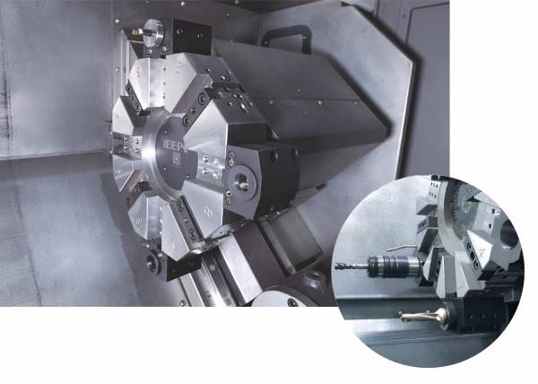 Револьверная головка токарного станка с ЧПУ IRT-T5.2-500S