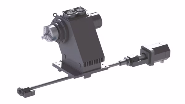 Вспомогательный шпиндель токарного станка с ЧПУ IRT-T5.2-500S