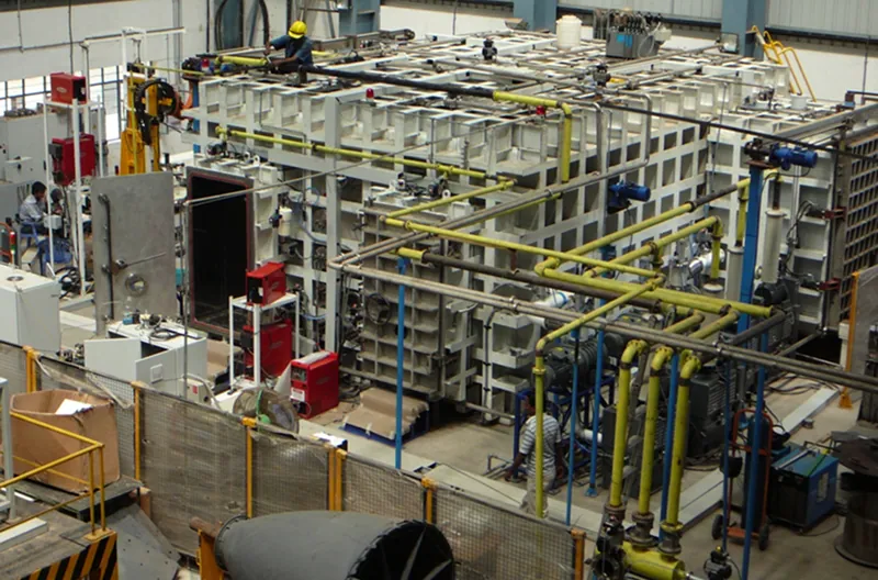 Типовая камера с контролируемой атмосферой для сварки