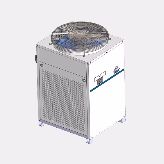 Система охлаждения установки роботизированной лазерной наплавки iRS-SL-clad