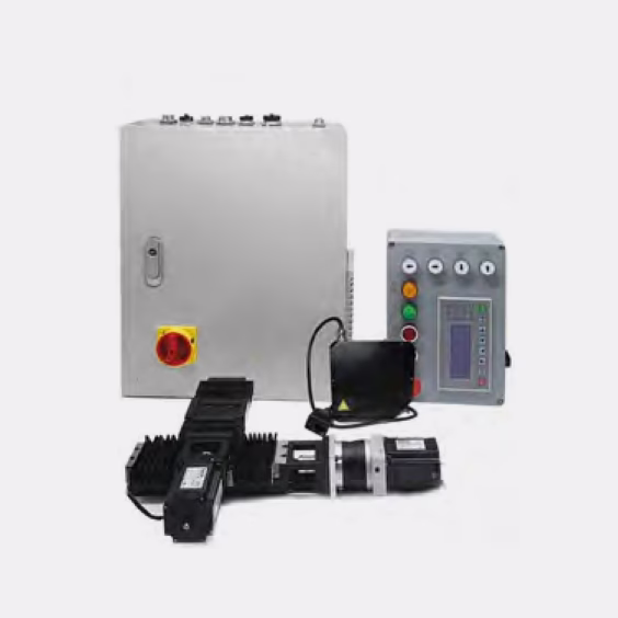 Система контроля и мониторинга установки роботизированной лазерной наплавки iRS-SL-clad