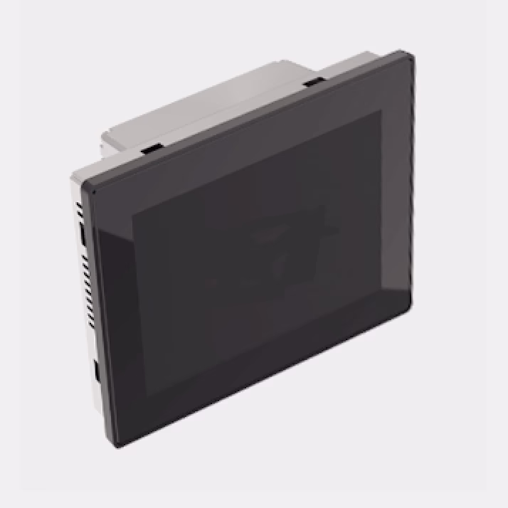 Панельный компьютер  с графической панелью оператора Роботизированного комплекса гидроабразивной резки