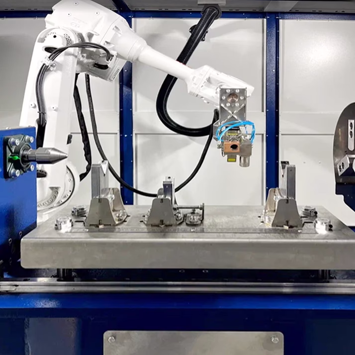 Промышленный робот-манипулятор Роботизированного комплекса лазерной закалки