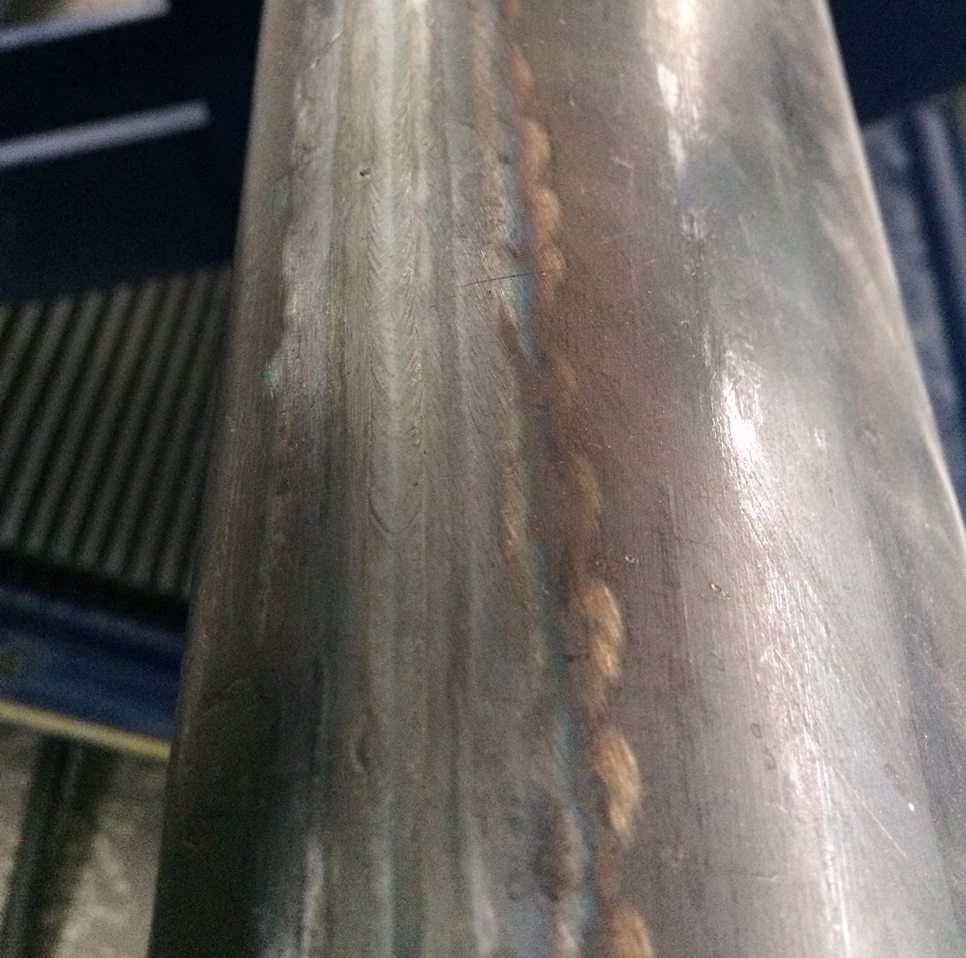 Сварка ТИГ стали без присадочной проволоки в Роботизированном комплексе ТИГ и МИГ/МАГ сварки