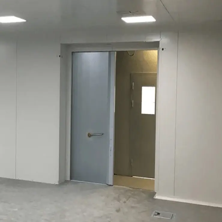 Двери экранированных и безэховых камер