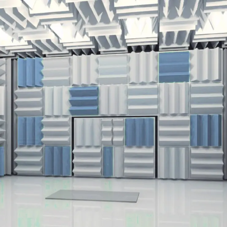 Безэховая экранированная камера